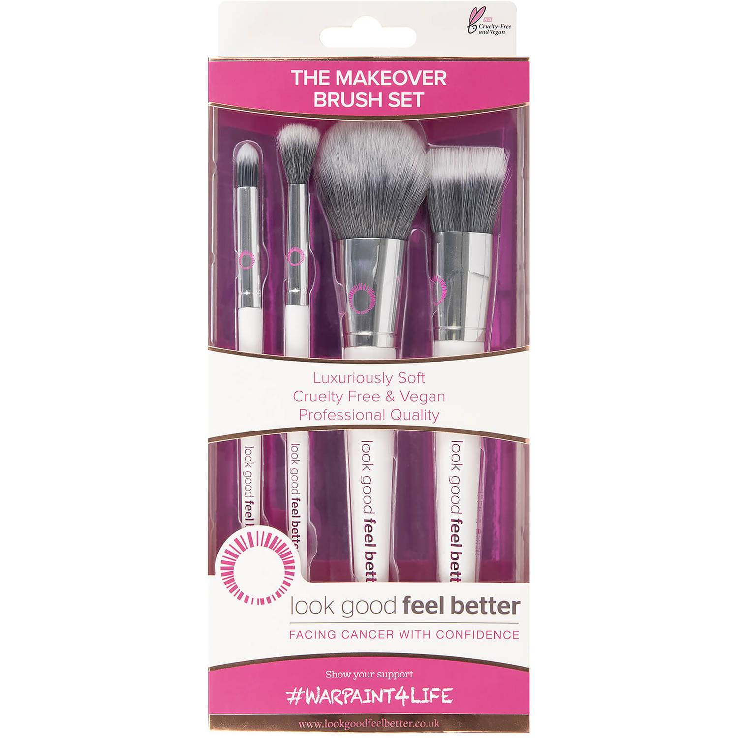 Look Good Feel Better: The Make Over Brush Set