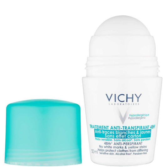 VICHY Deodorant No Marks Roll-On 50ml