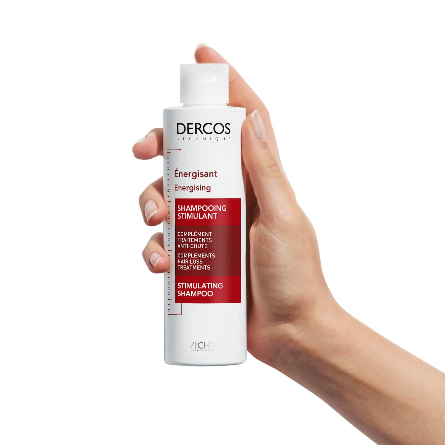 VICHY Dercos Energising Strengthening Shampoo for Thinning Hair  200ml