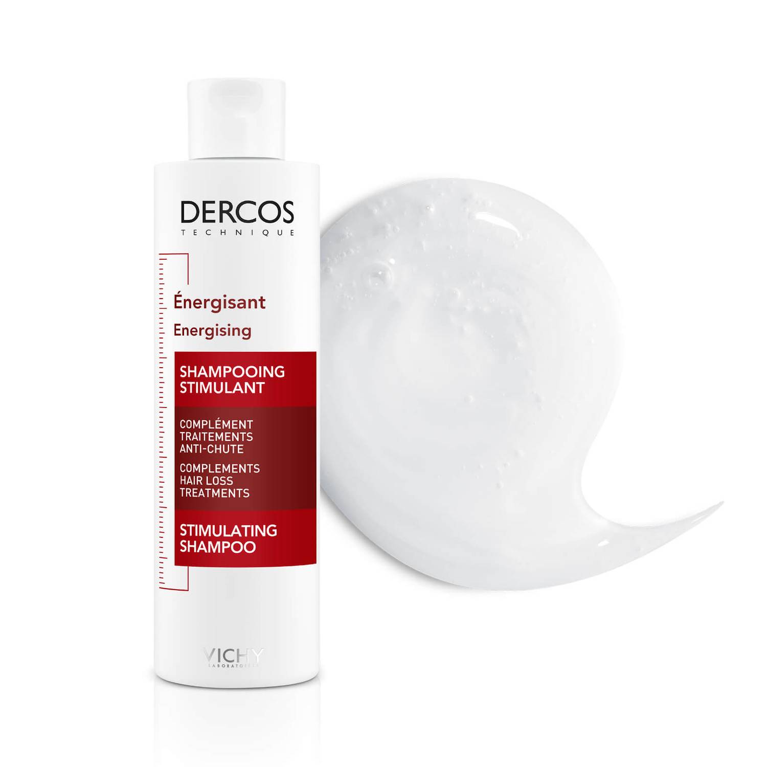 VICHY Dercos Energising Strengthening Shampoo for Thinning Hair  200ml