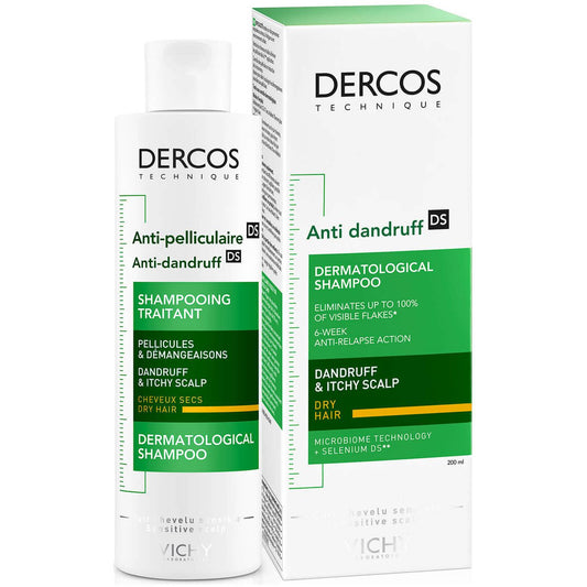 VICHY Dercos Anti-Dandruff - Dry Hair Shampoo 200ml