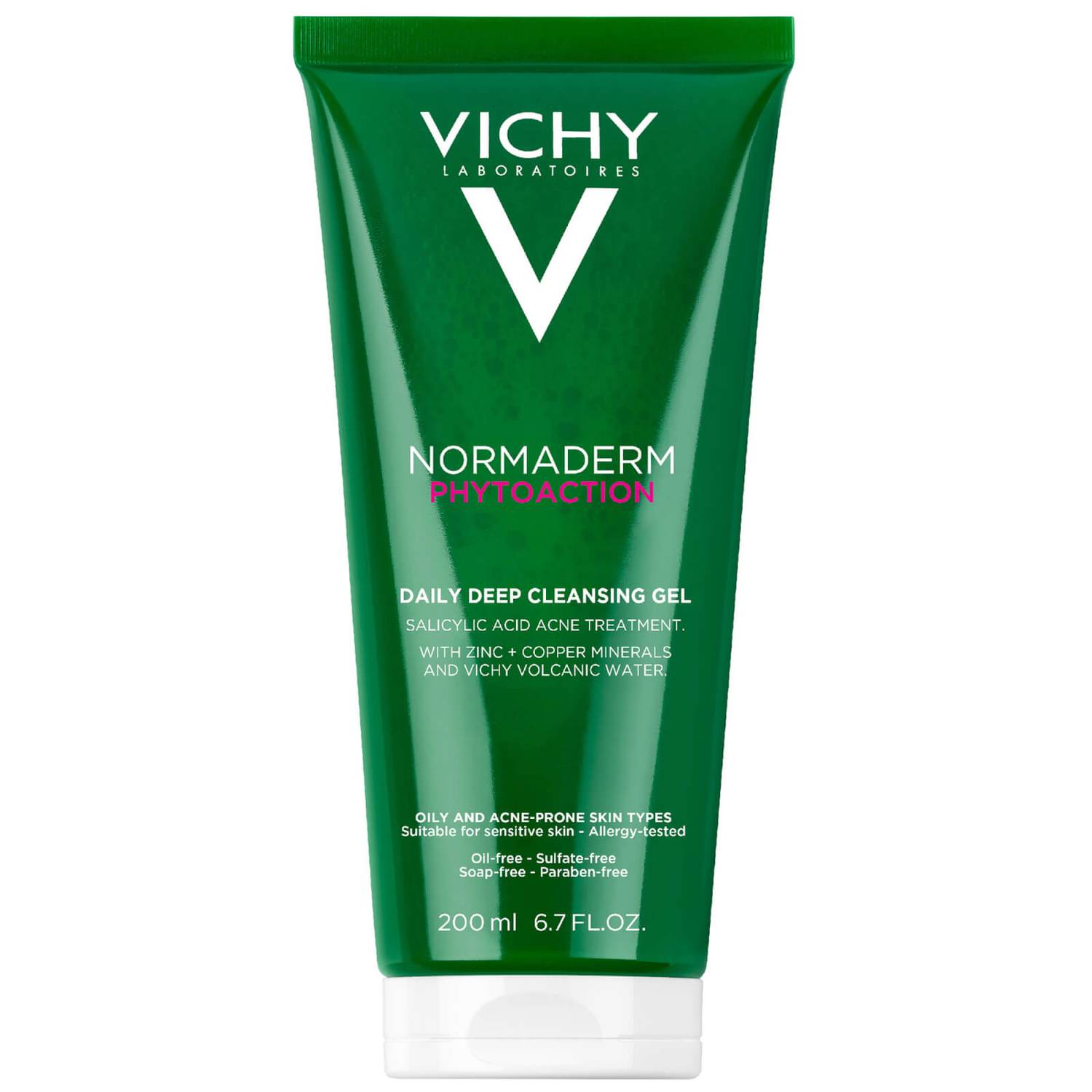 VICHY Normaderm Deep Cleansing Purifying Gel 200ml