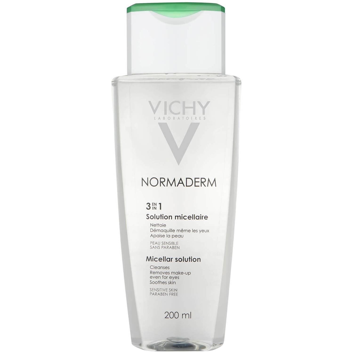 Vichy Normaderm Micellar Solution Cleanser (200ml)