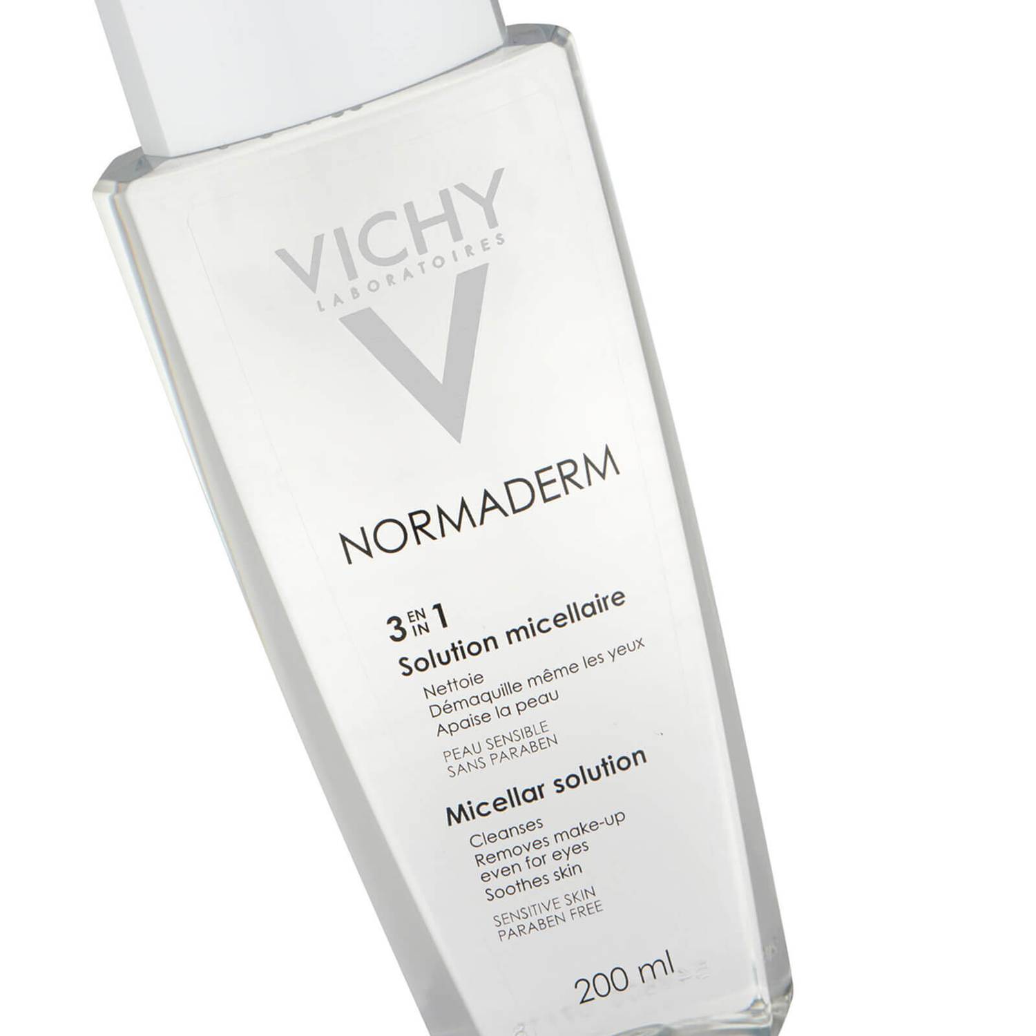 Vichy Normaderm Micellar Solution Cleanser (200ml)