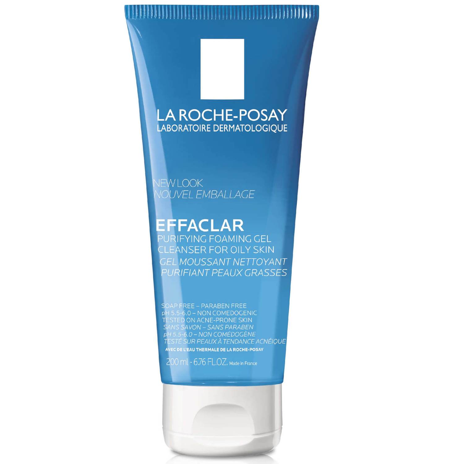 La Roche-Posay Effaclar Purifying Foaming Gel 200ml