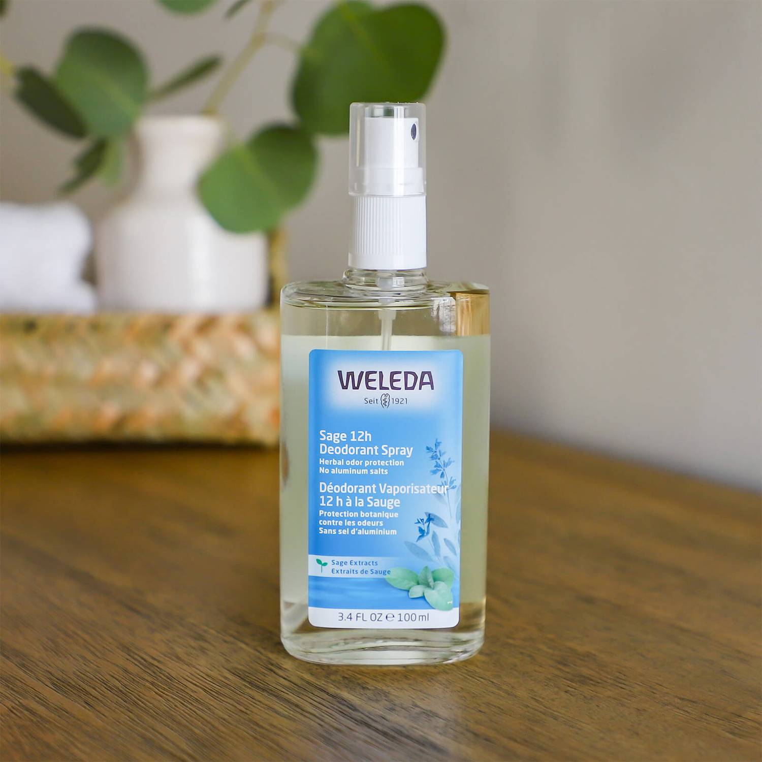 Weleda Sage Deodorant Spray 100ml