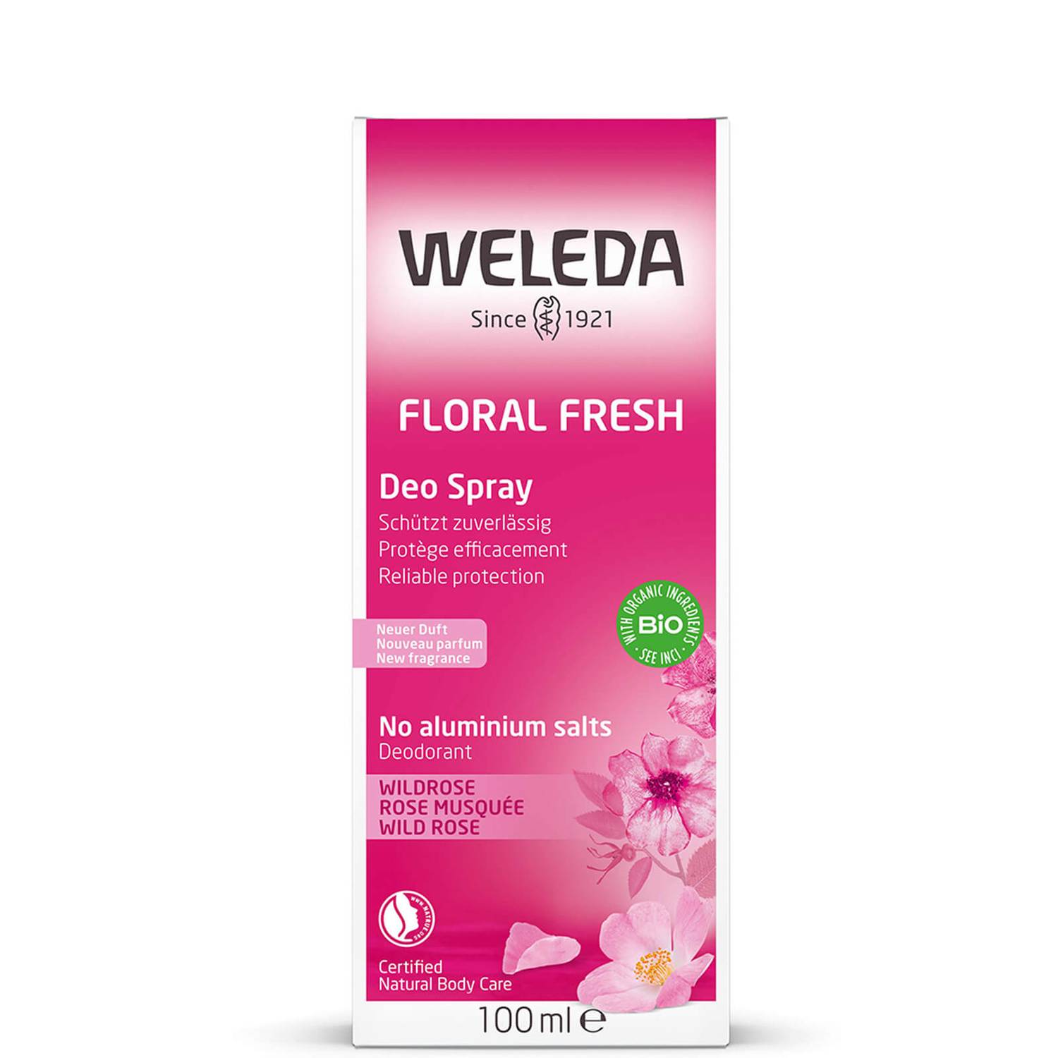 Weleda Floral Fresh Deodorant Spray 100ml