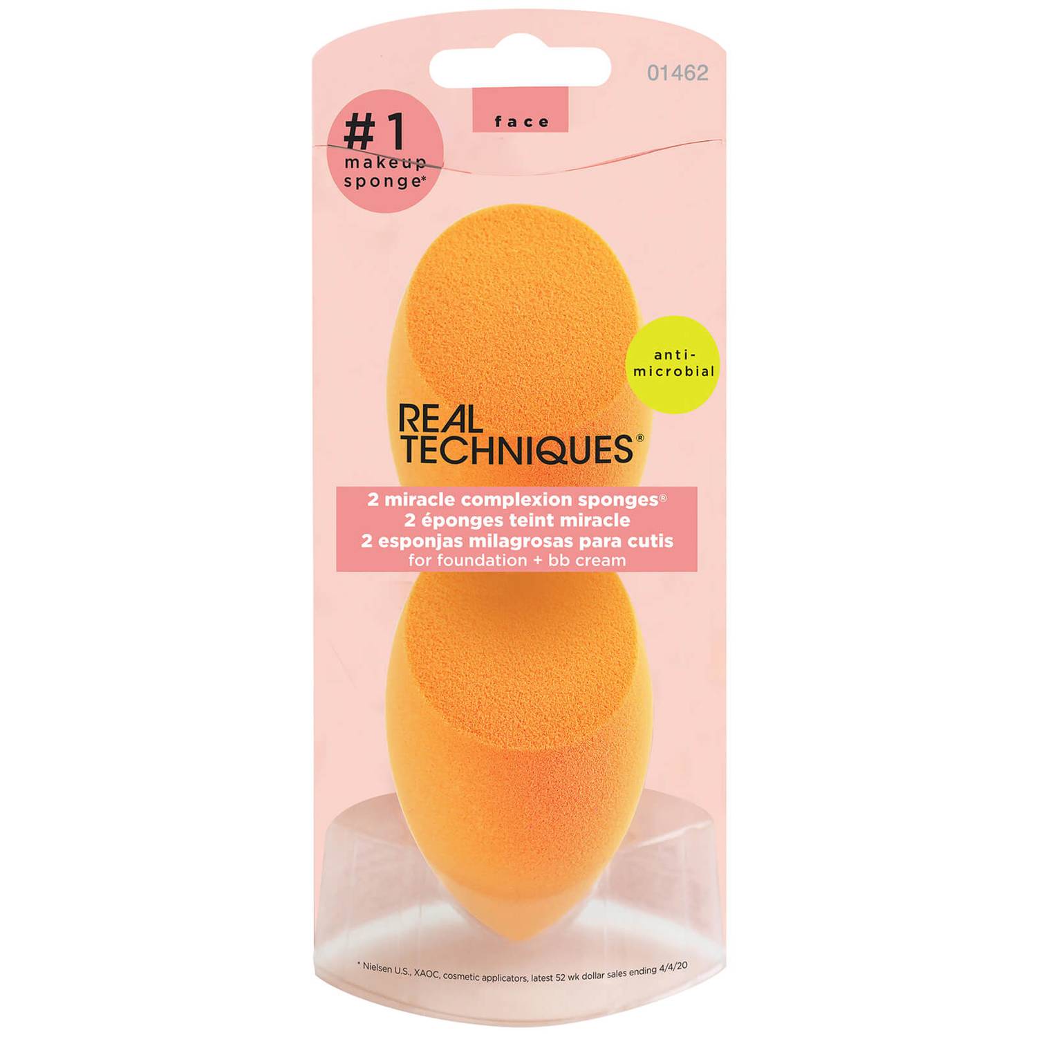 Real Techniques 2 Pack Miracle Complexion Sponge (Worth £14.00)