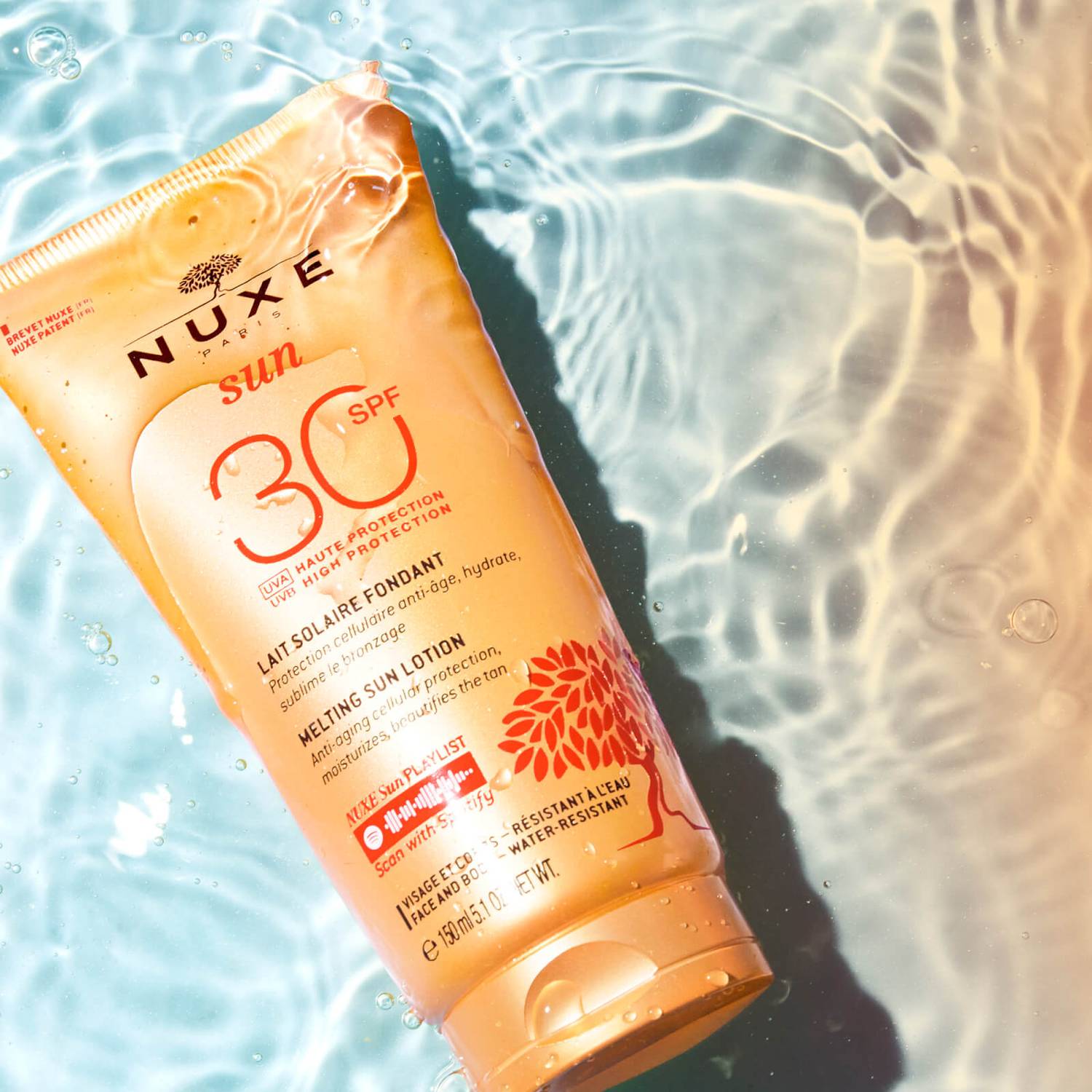 NUXE Sun Face and Body Delicious Lotion SPF 30 (150ml)