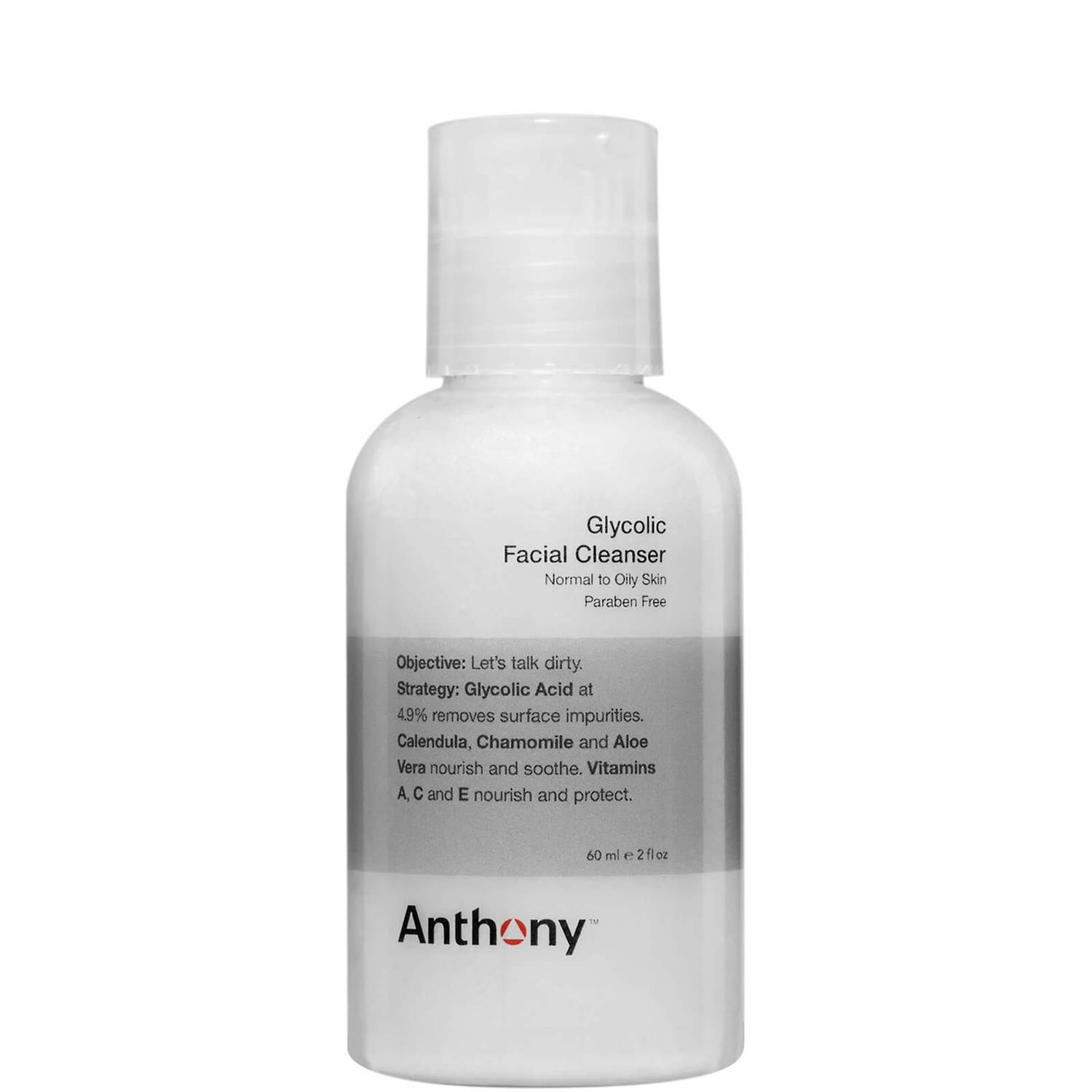 Anthony Glycolic Facial Cleanser 60ml