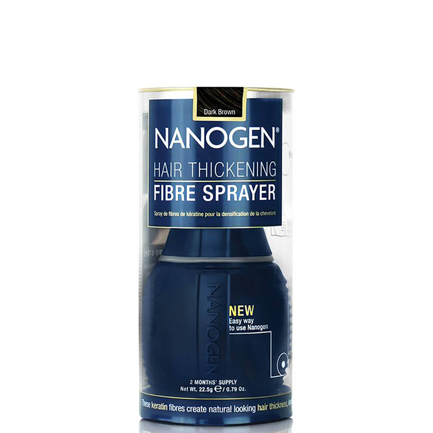 Nanogen Fibre Sprayer Dark Brown (22.5g)