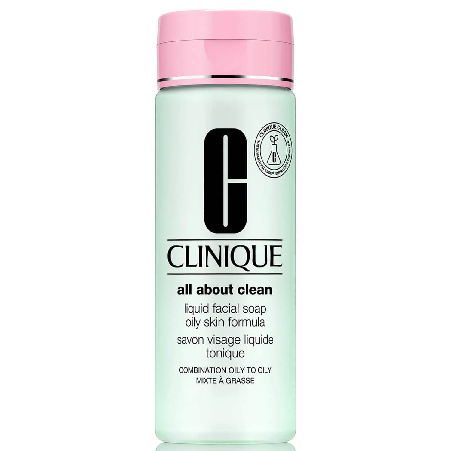 Clinique Liquid Facial Soap Oily Skin Formula 200ml