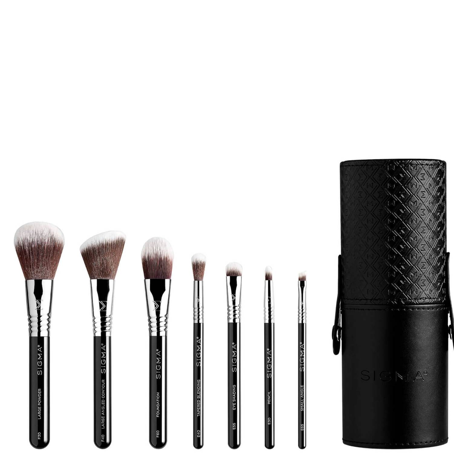 Sigmax? Essential Travel Brush Set