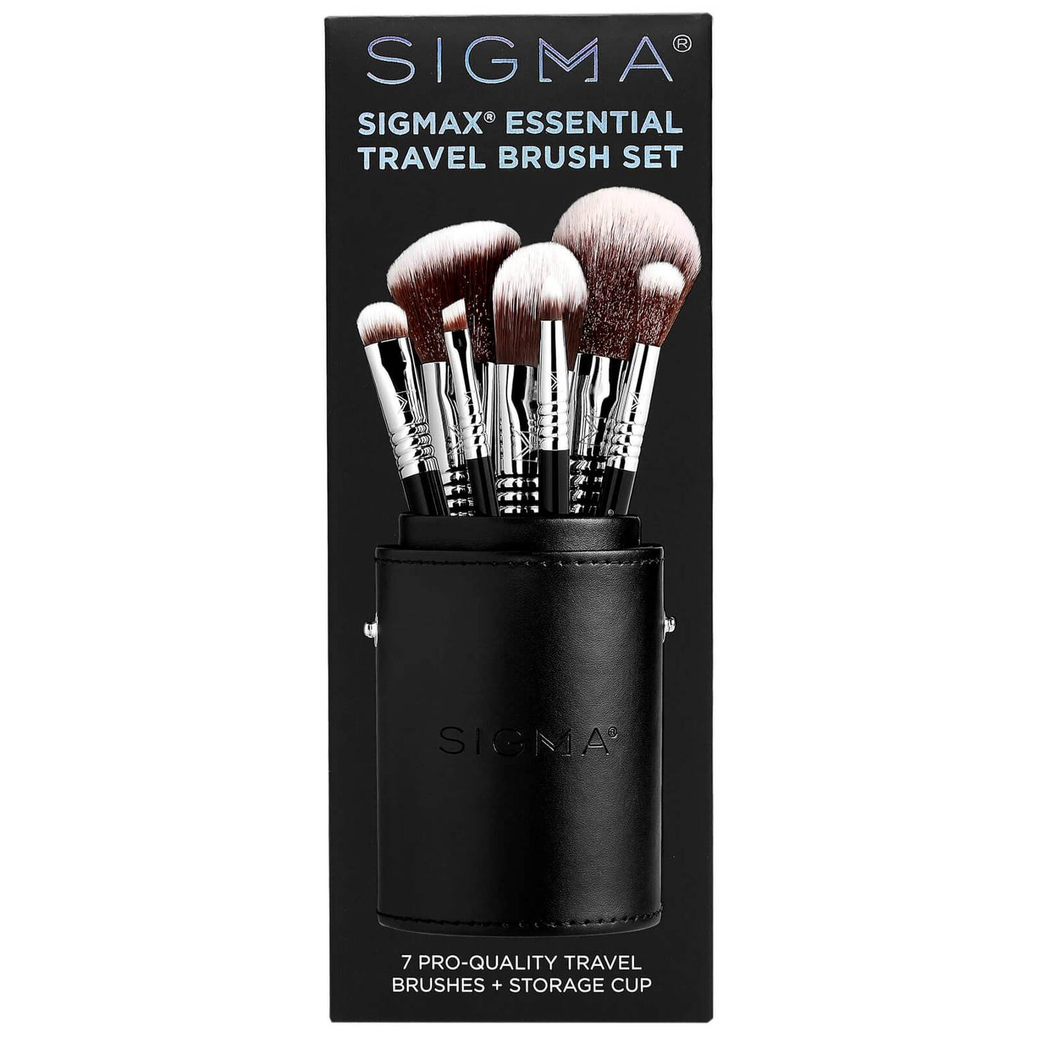 Sigmax? Essential Travel Brush Set