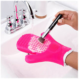 Sigma 2X Sigma Spa® Brush Cleaning Glove - Pink