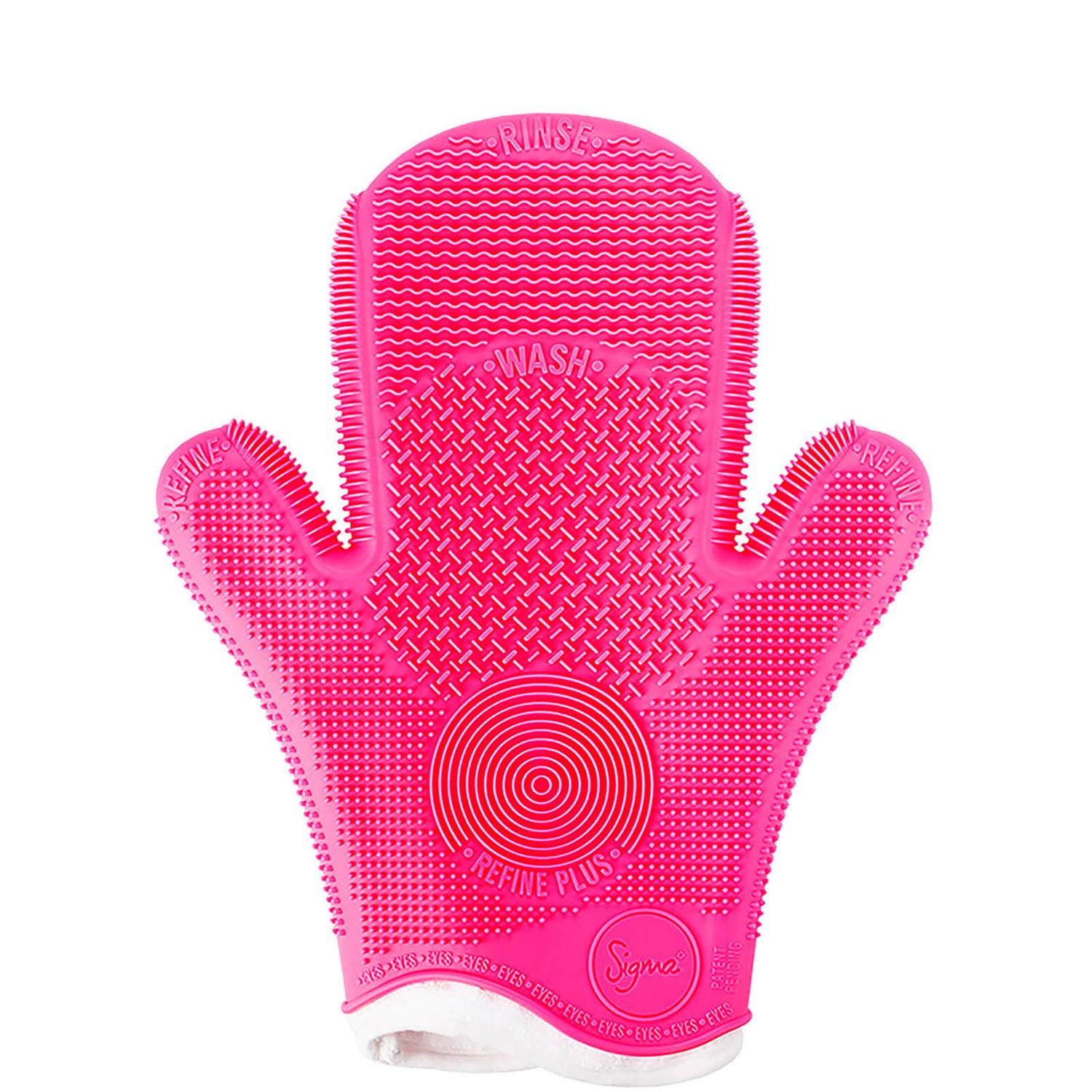 Sigma 2X Sigma Spa® Brush Cleaning Glove - Pink