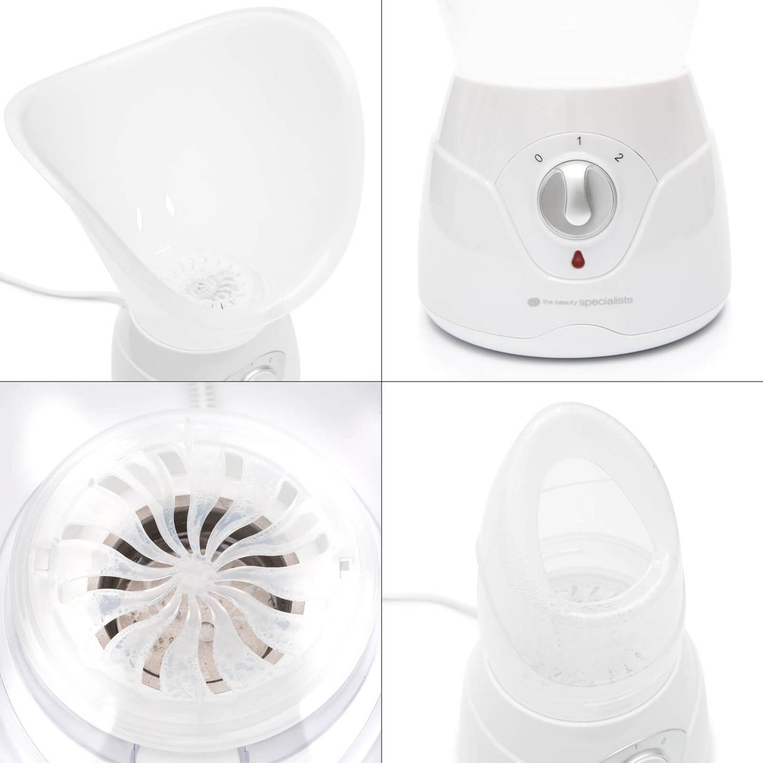 Rio Facial Sauna & Steamer with Steam Inhaler