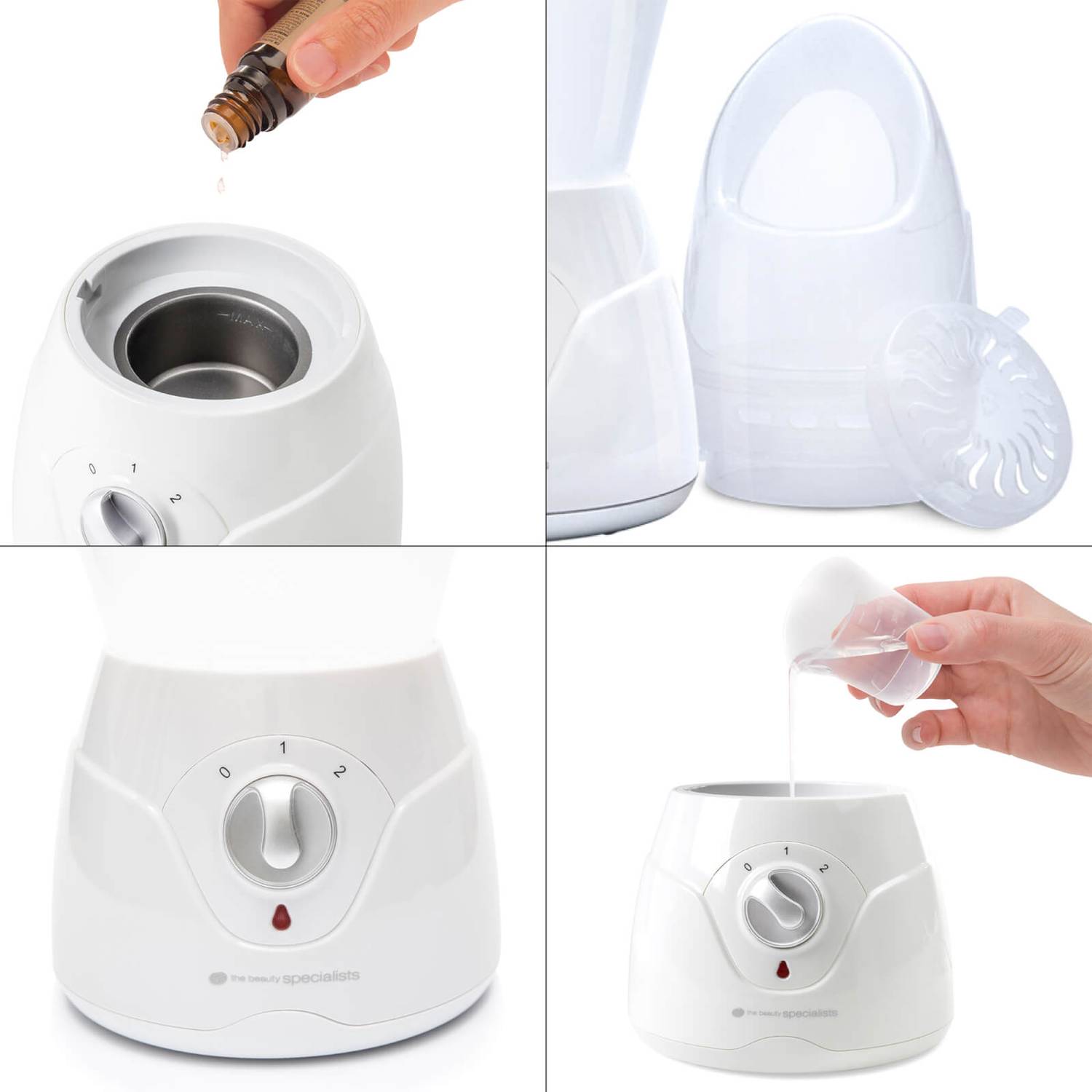 Rio Facial Sauna & Steamer with Steam Inhaler