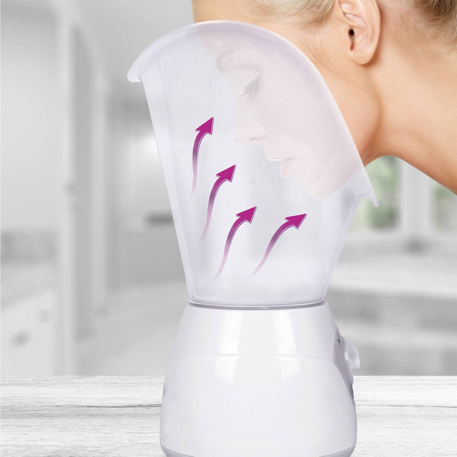 Rio Facial Sauna & Steamer with Steam Inhaler