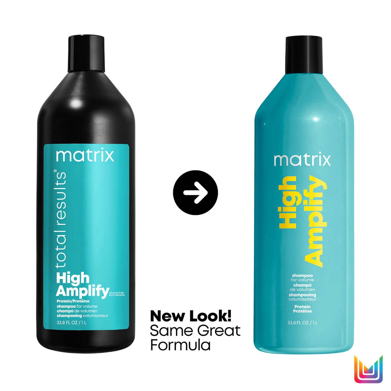 Matrix Total Results Volumising High Amplify Shampoo for Fine and Flat Hair 1000ml