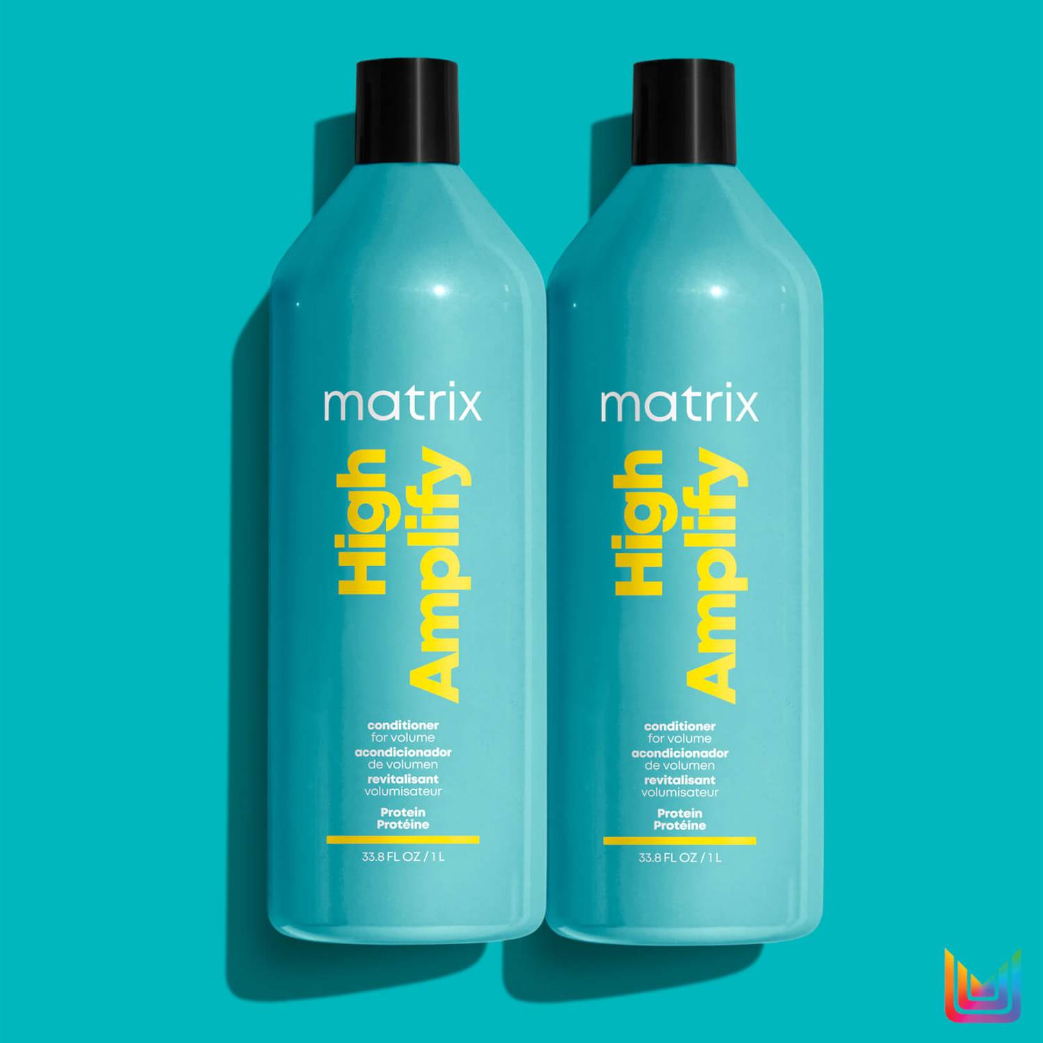 Matrix Total Results Volumising High Amplify Shampoo for Fine and Flat Hair 1000ml