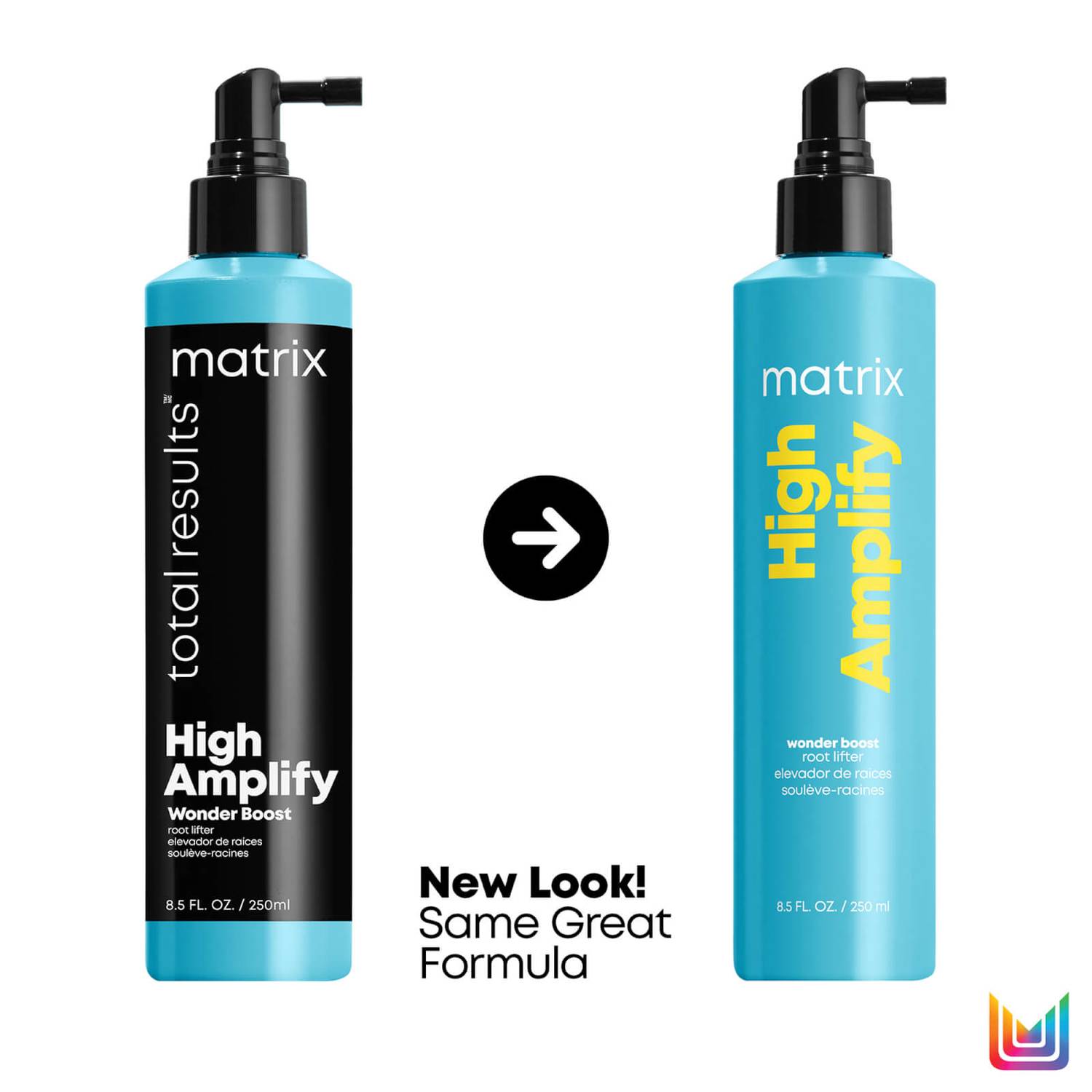 Matrix Total Results Volumising High Amplify Root Lifter Spray for Fine and Flat Hair 250ml