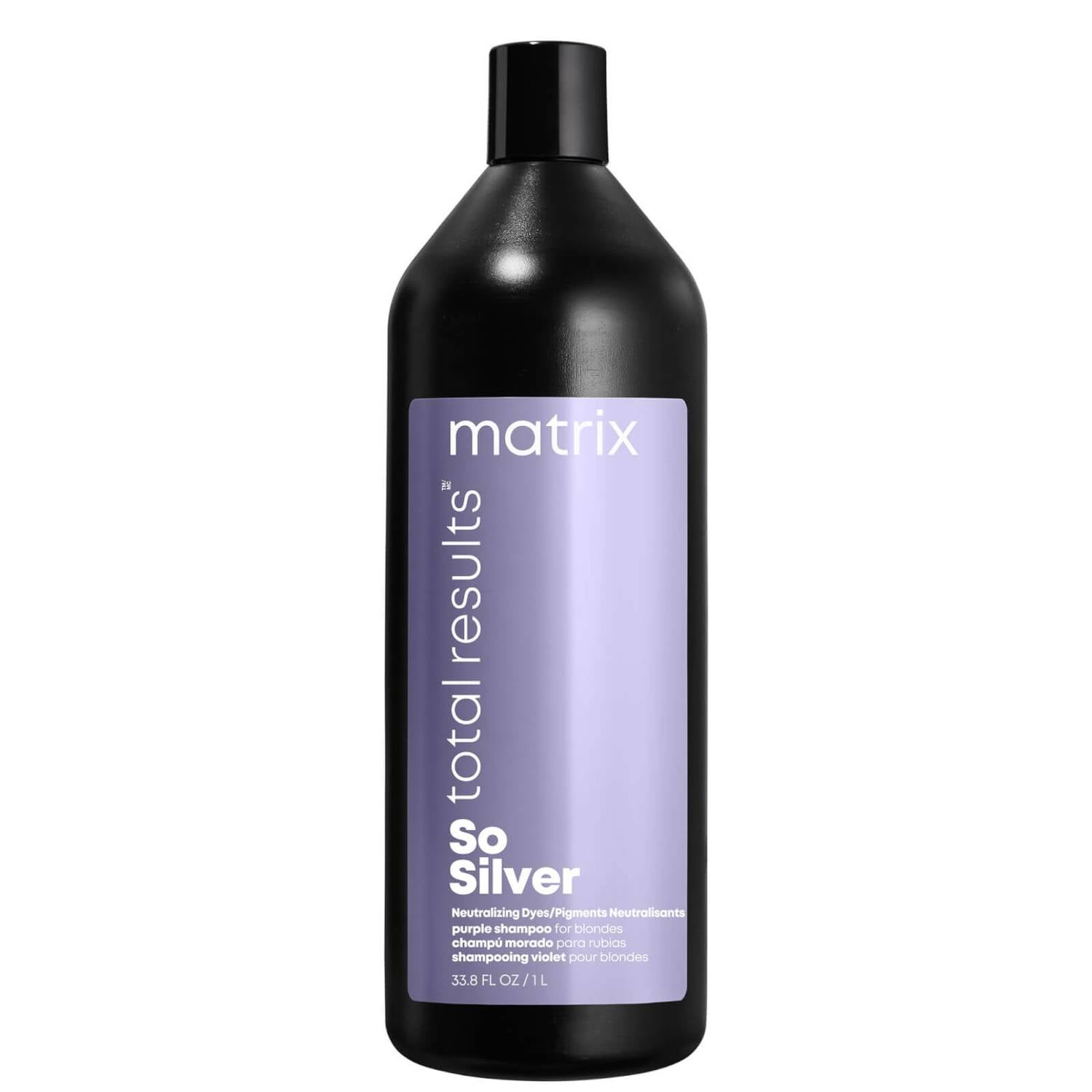 Matrix Total Results Colour Obsessed So Silver Shampoo (1000ml)