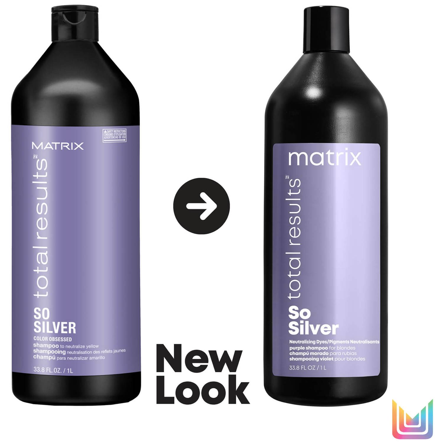 Matrix Total Results Colour Obsessed So Silver Shampoo (1000ml)