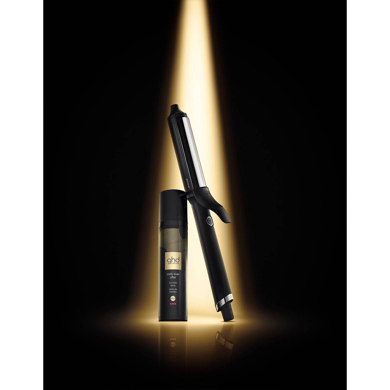ghd Curly Ever After Curl Hold Spray 120ml