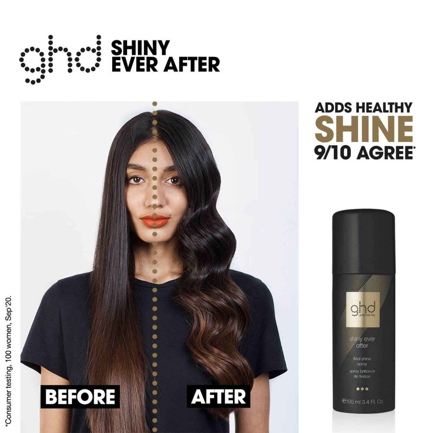 ghd Shiny Ever After Final Shine Spray 100ml