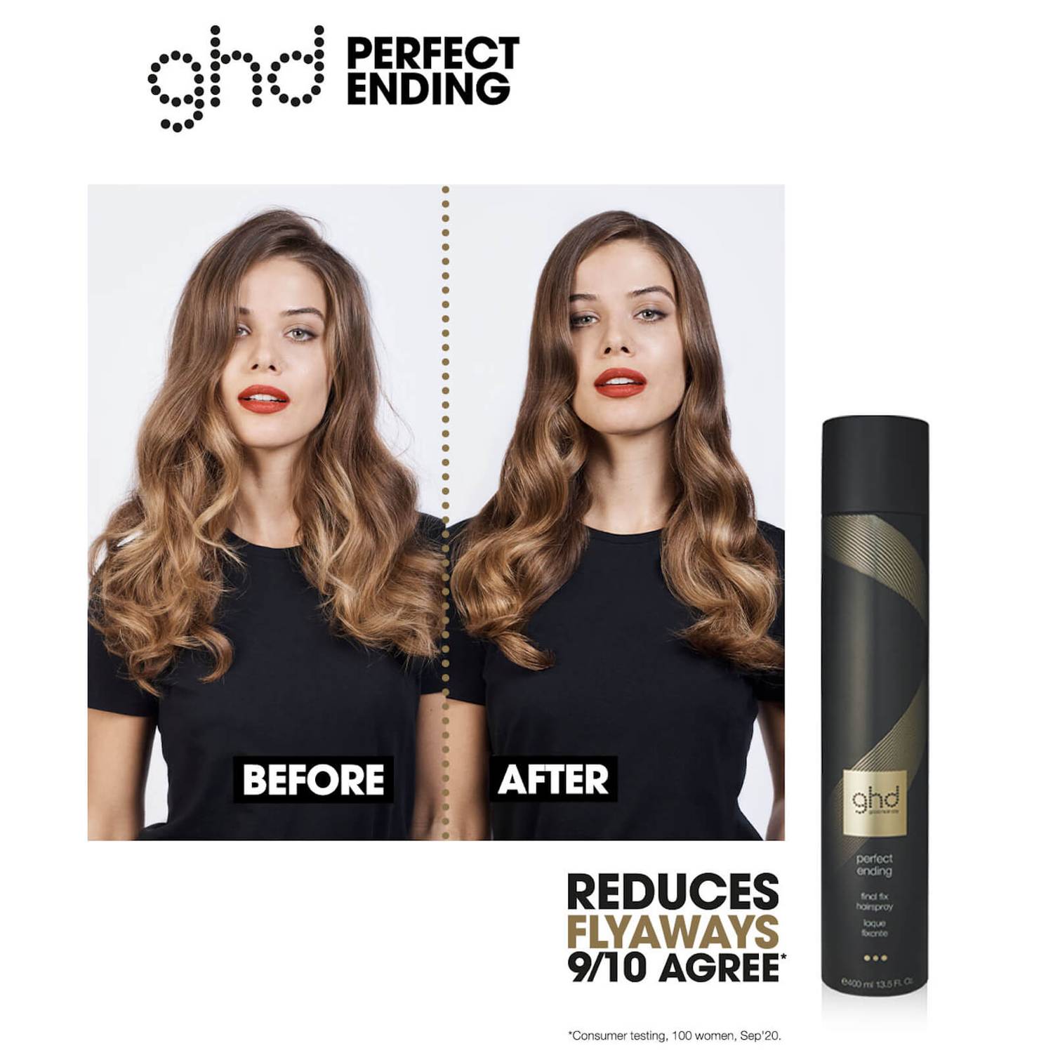 ghd Perfect Ending Final Fix Spray 400ml