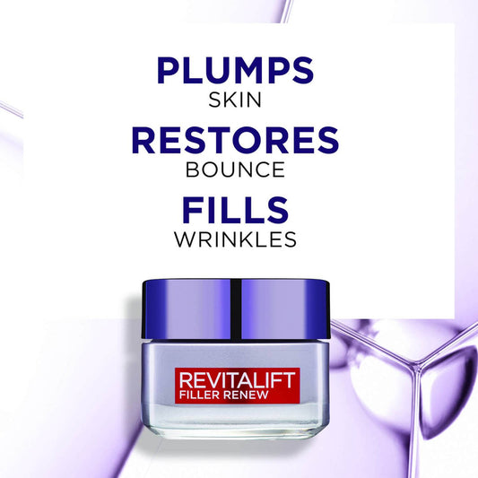 L'Oréal Paris Revitalift Filler Renew Anti-Ageing Day Cream 50ml