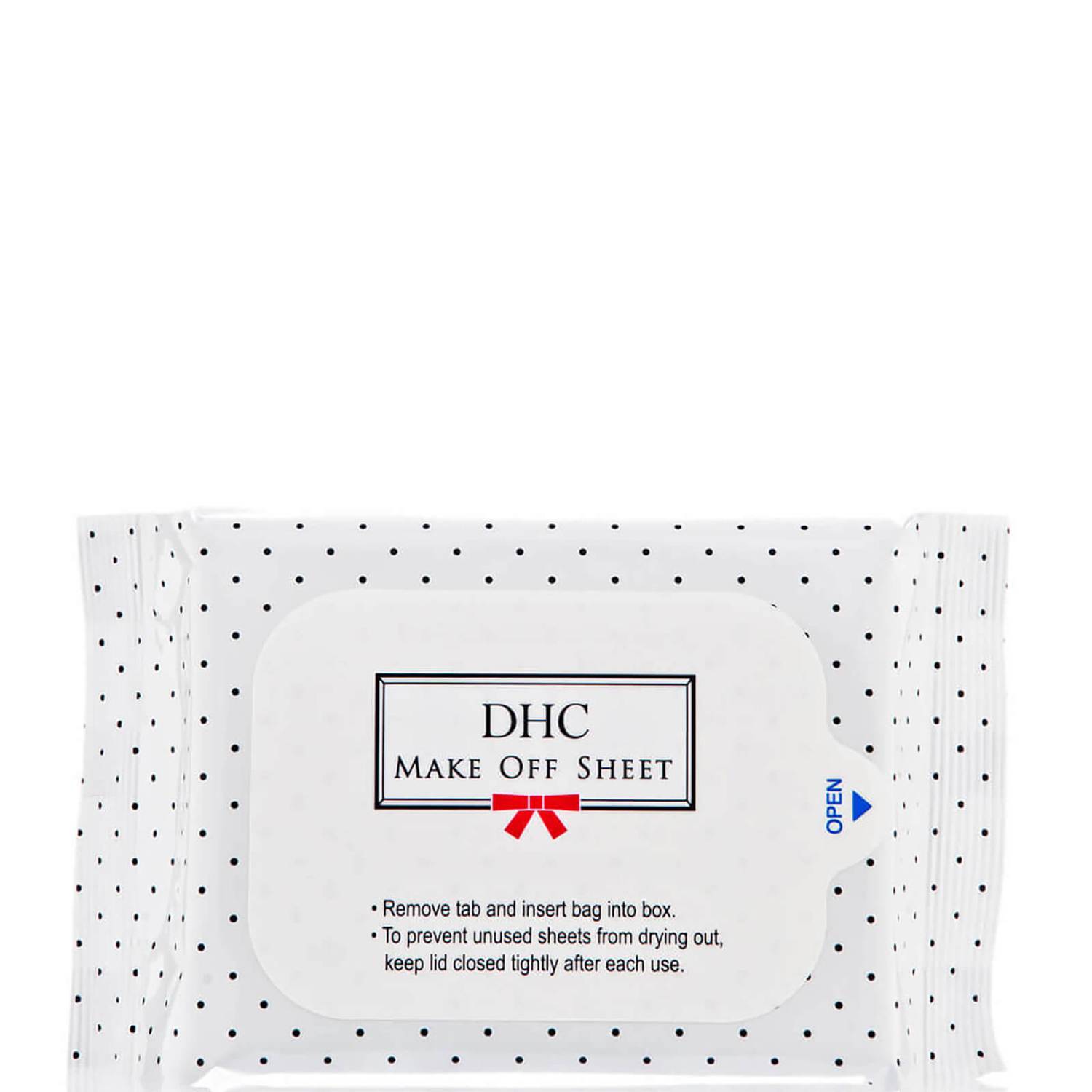 DHC Make Off Sheet - Refill (50 Sheets)