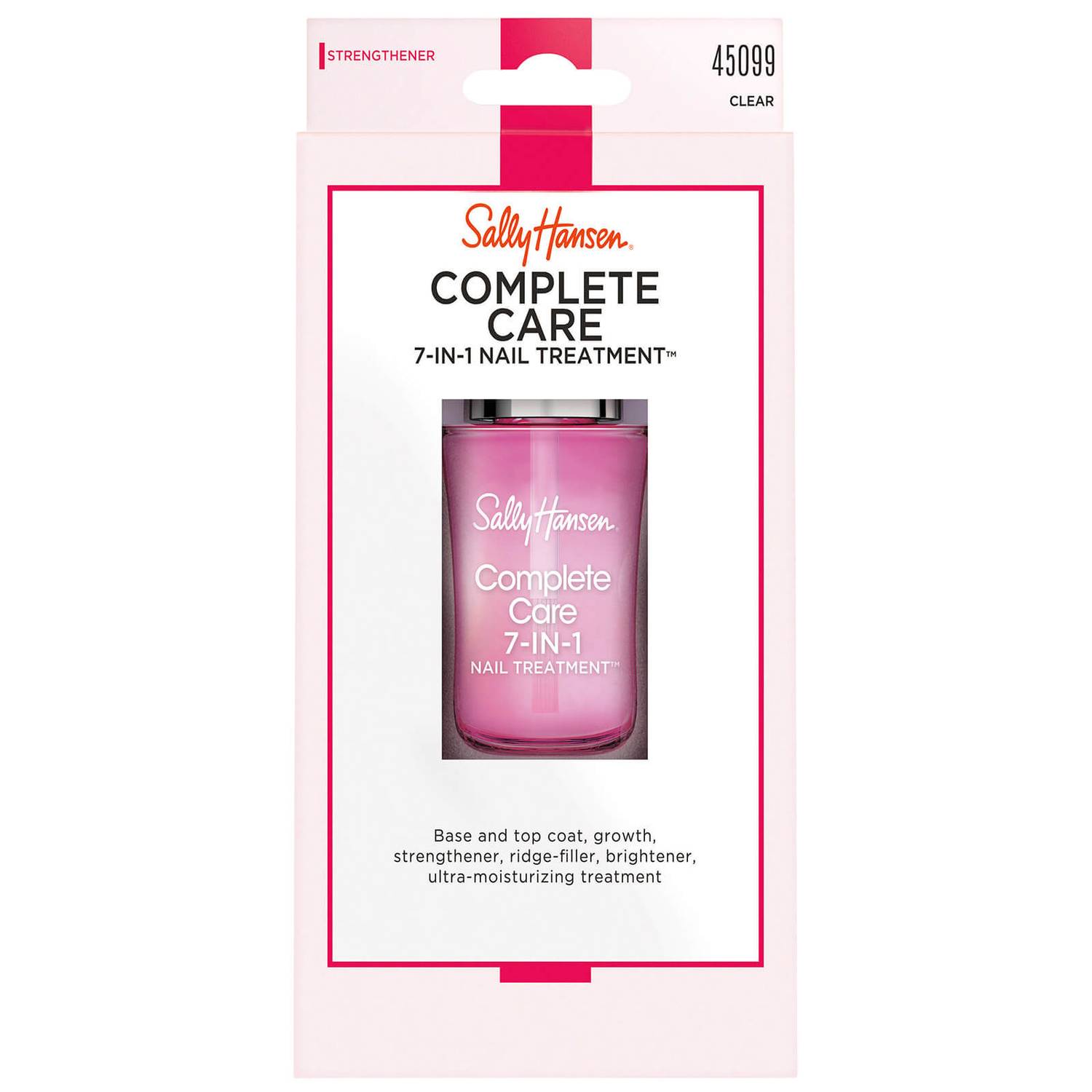 Sally Hansen Nail Treatment Clear Strength 7 in 1 - Complete Care 13.3ml