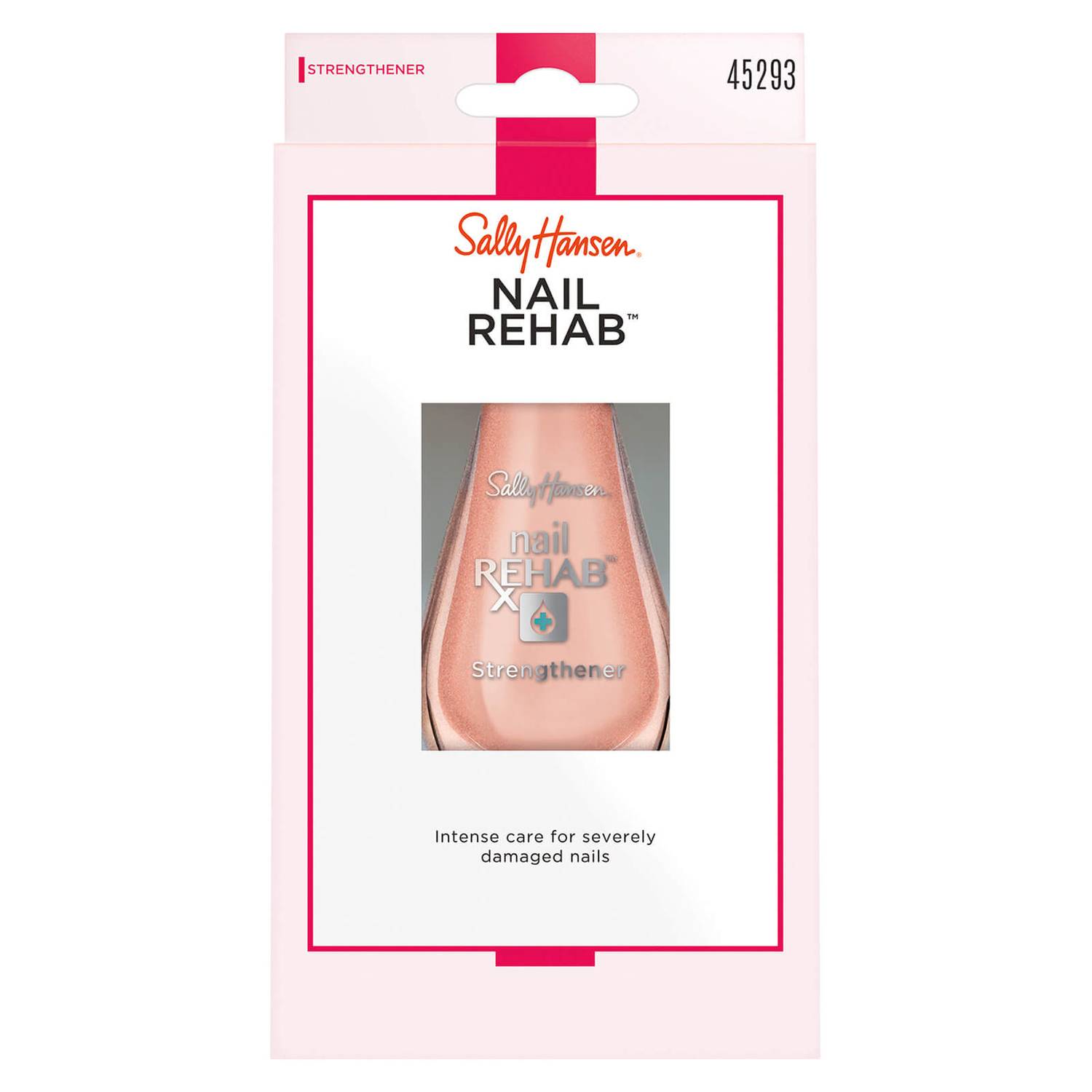 Sally Hansen Nail Rehab Strengthener 10ml