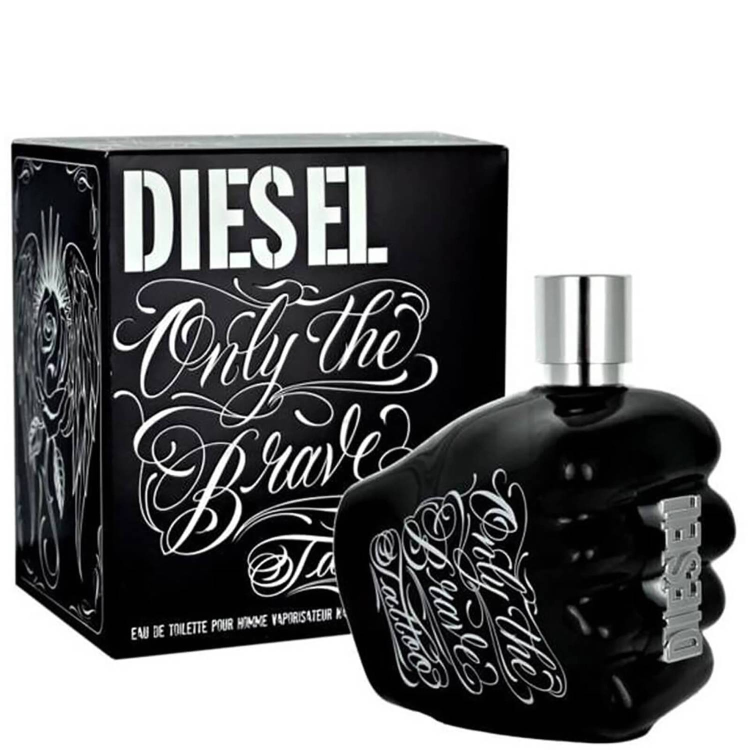 Diesel Only The Brave Tattoo Eau de Toilette - 50ml