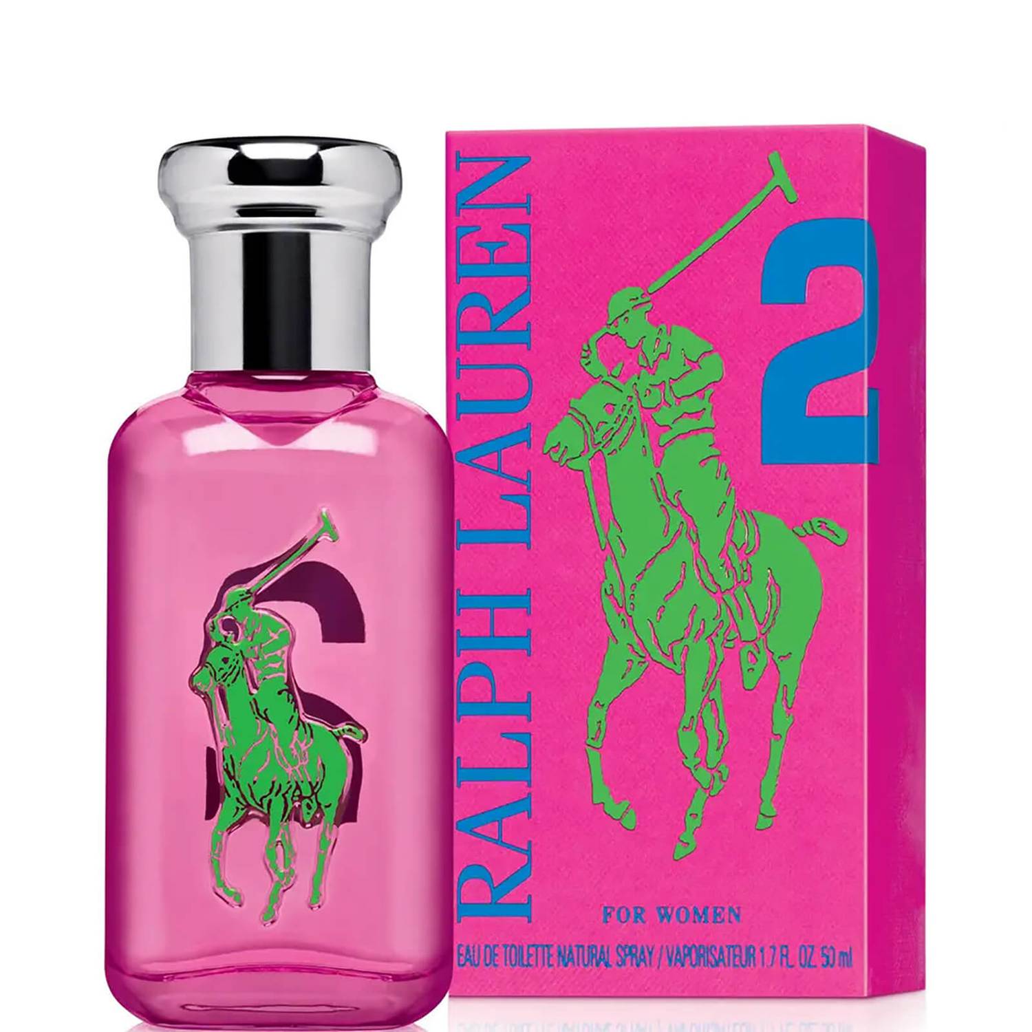 Ralph Lauren Big Pony 2 Pink Eau de Toilette 50ml