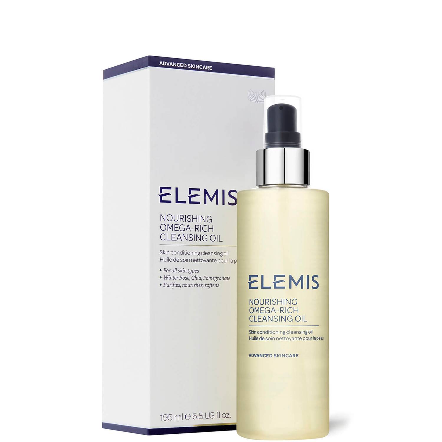 Elemis Nourishing Omega-Rich Cleansing Oil 195ml