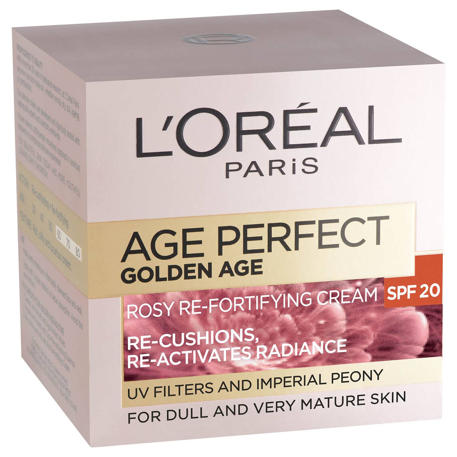 L'Oreal Paris Age Perfect Golden Age Day Cream SPF20 50ml