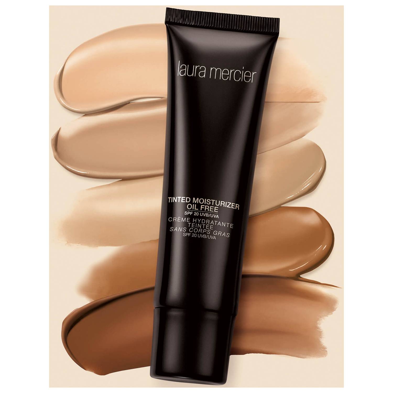 Laura Mercier Tinted Oil-Free Moisturiser SPF 20 50ml (Various Shades)