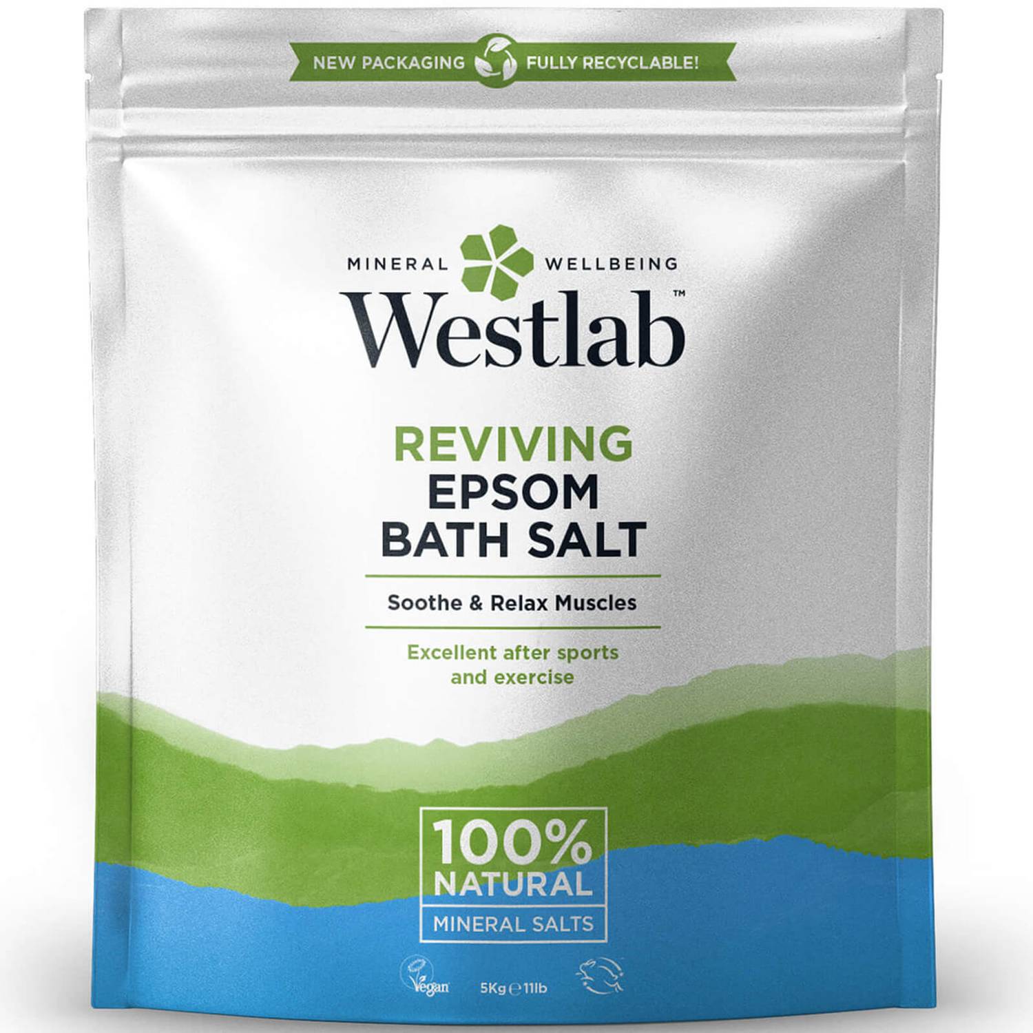 Westlab Epsom Salt 5kg