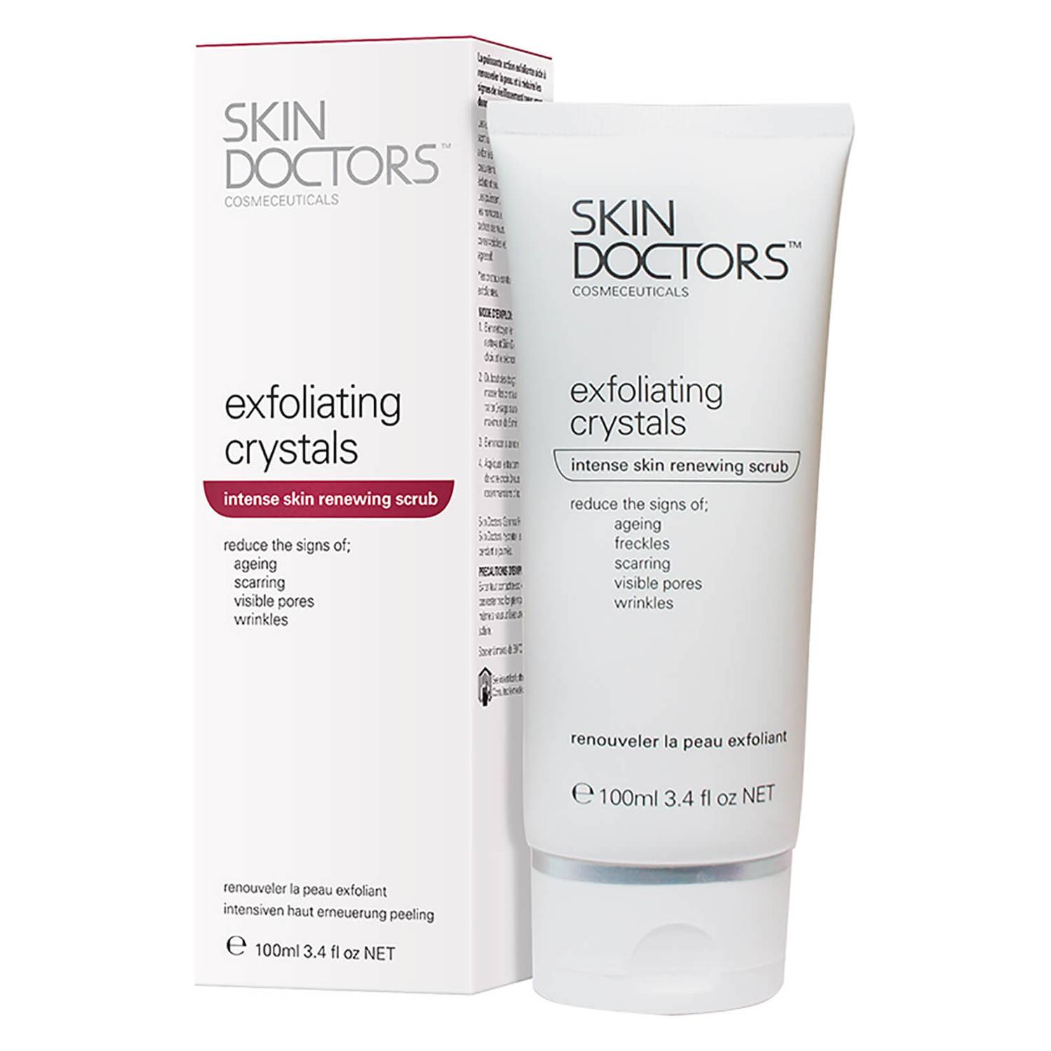 Skin Doctors Exfoliating Crystals 100ml