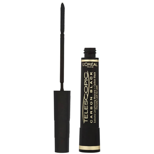 L'Oréal Paris Telescopic Carbon Mascara - Black