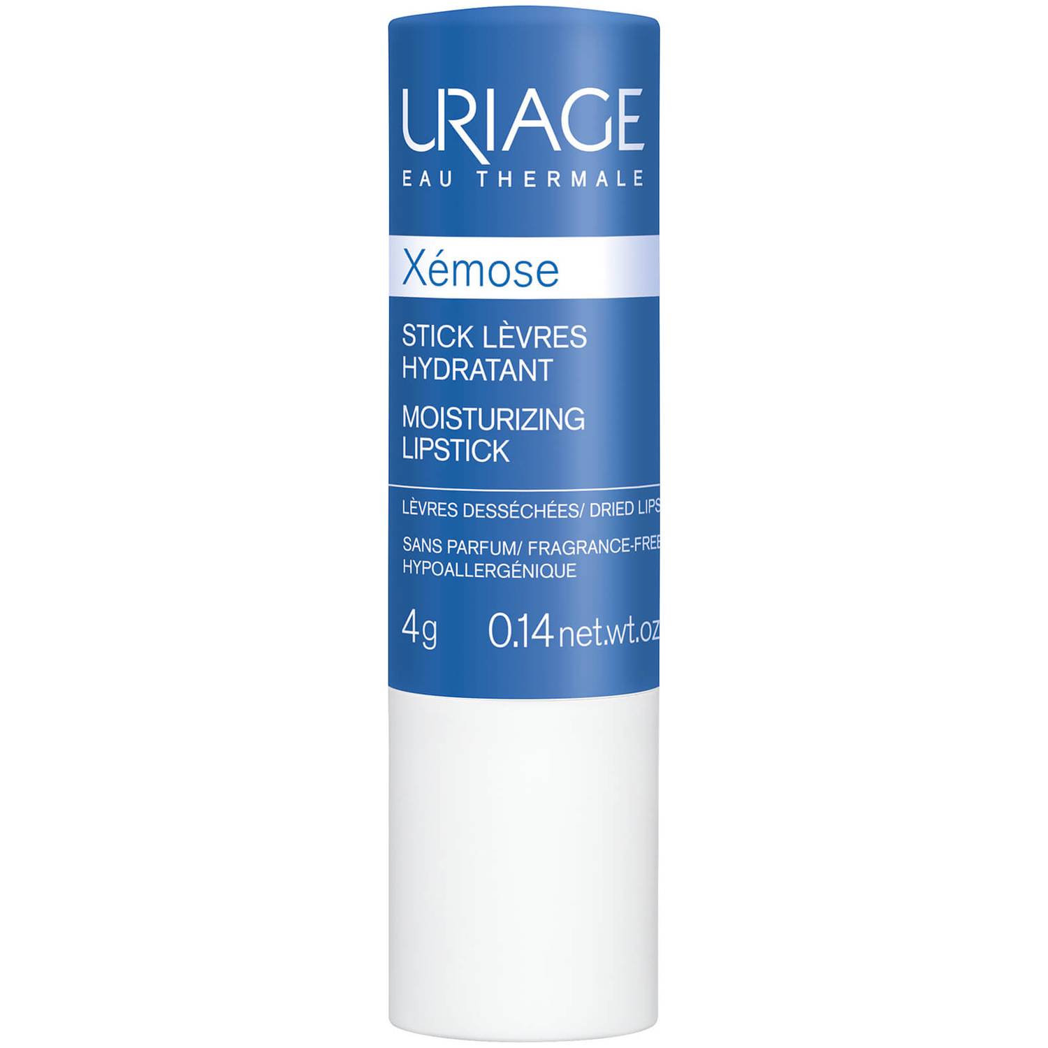 Uriage Xémose Emollient Lip Treatment 4g