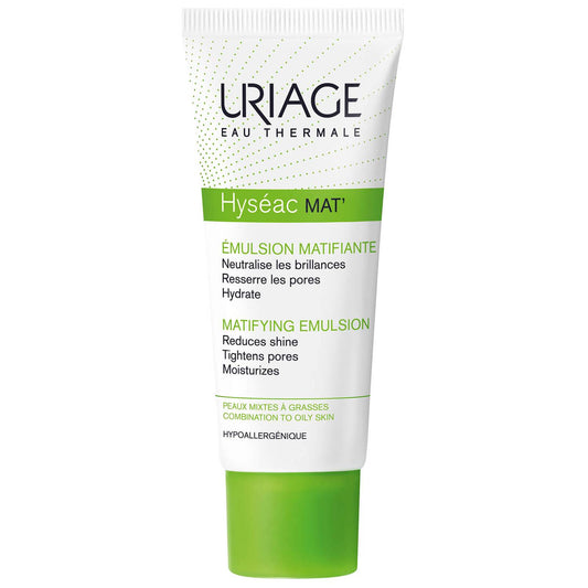 Uriage Hyséac Moisturising and Mattifying Pore Refiner Emulsion 40ml