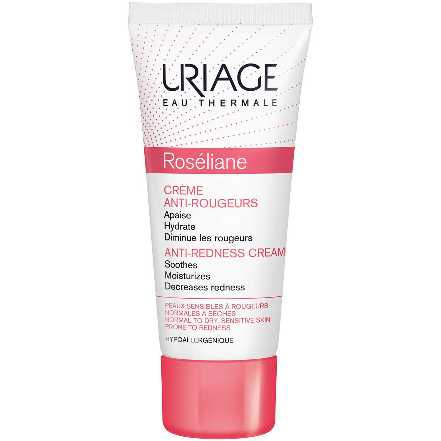 URIAGE Roseliane Anti-Redness Cream 1.35 fl.oz.