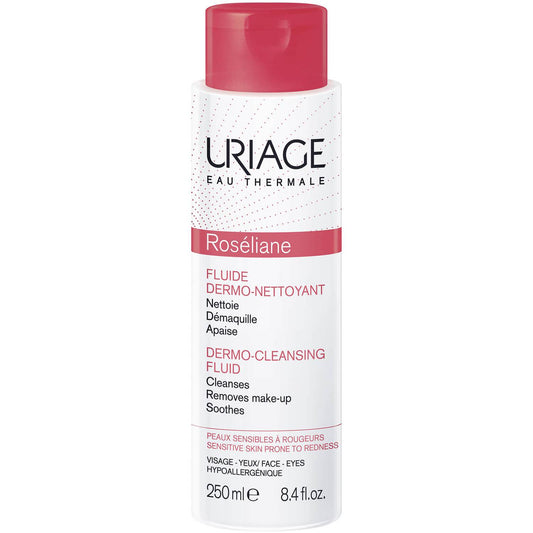 Uriage Roséliane Anti-Redness Dermo-Cleansing Fluid 250ml