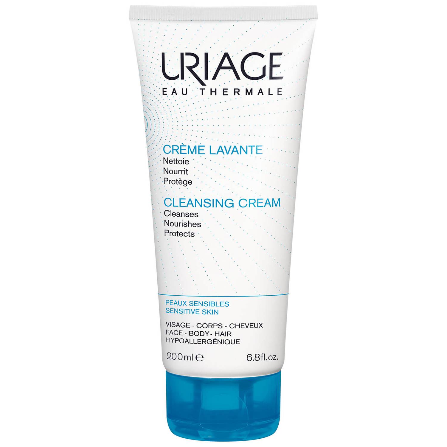 Uriage Crème Lavante Soap Free Cleansing Cream 200ml