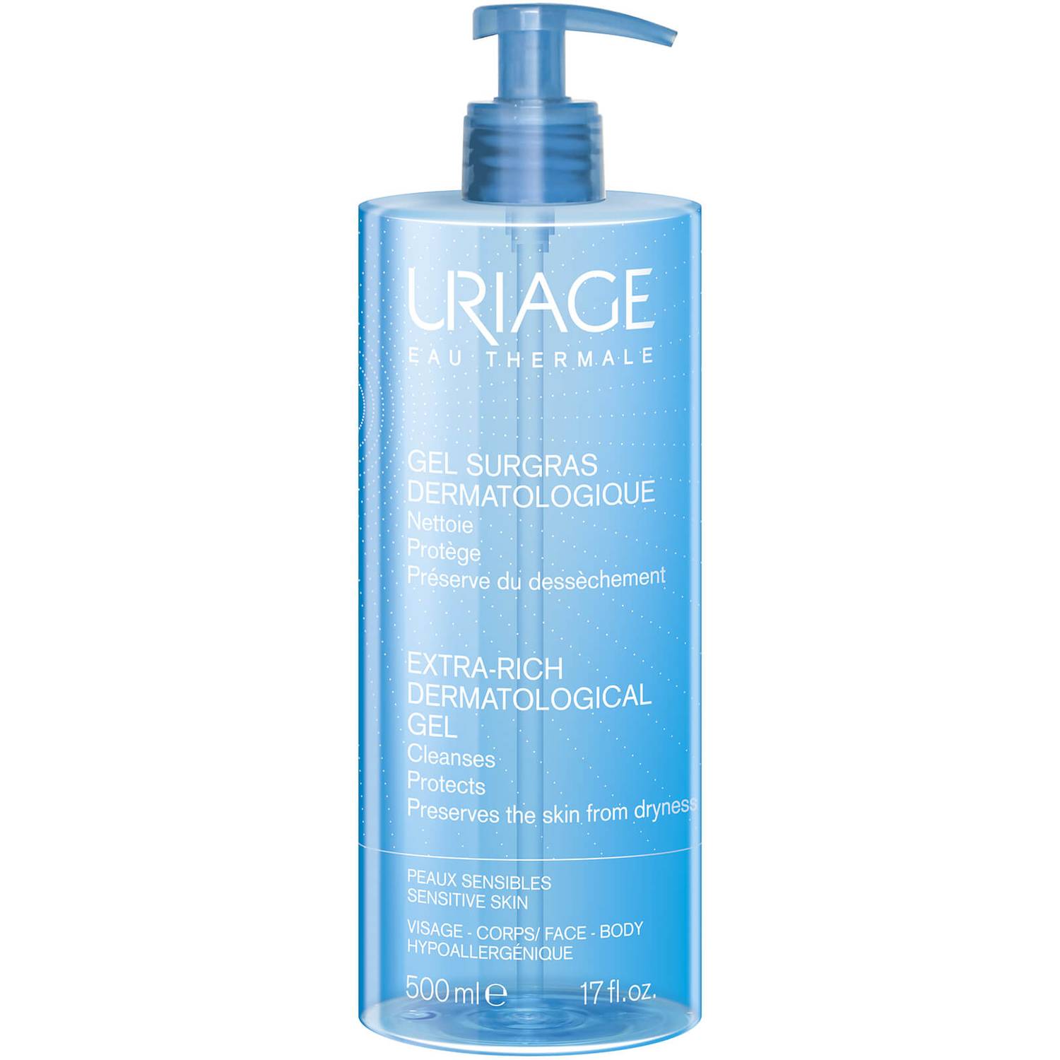 Uriage Surgras Foaming Cleansing Gel (500ml)