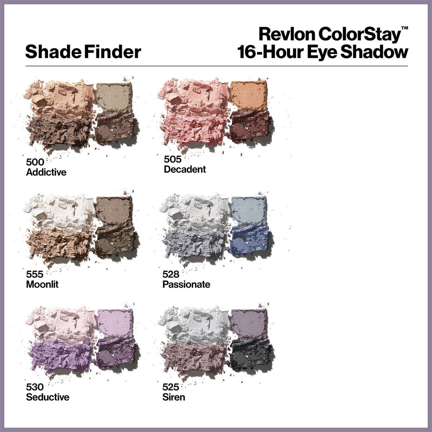 Revlon Colorstay 16 Hour Eyeshadow Quad - Decadent